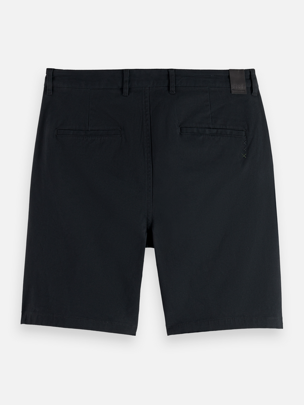 Essentials — Stuart Cotton-Blend Twill Short