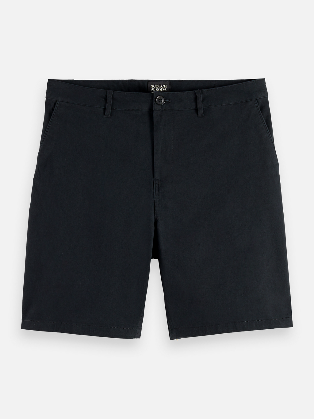 Essentials — Stuart Cotton-Blend Twill Short