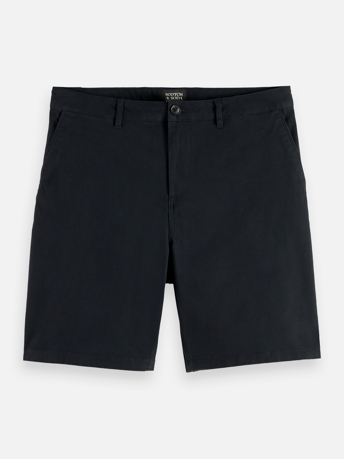 Essentials — Stuart Cotton-Blend Twill Short