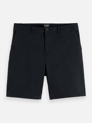 Essentials — Stuart Cotton-Blend Twill Short