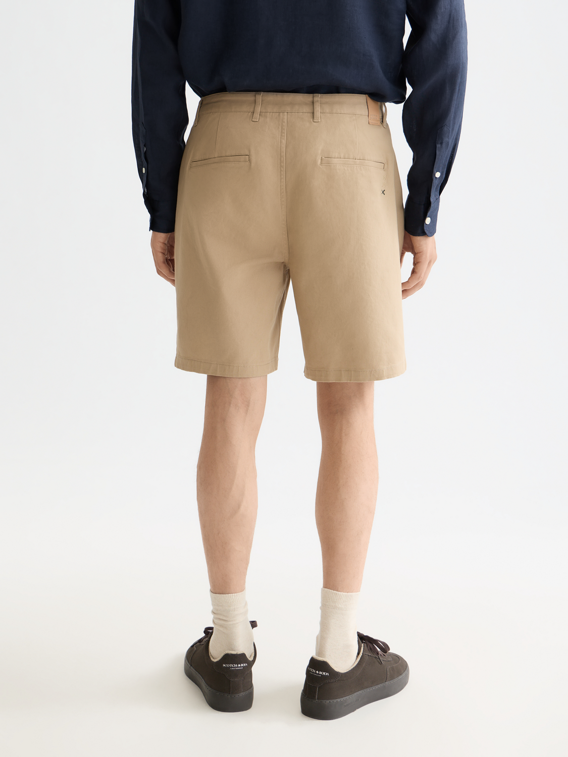 Essentials — Stuart Cotton-Blend Twill Short