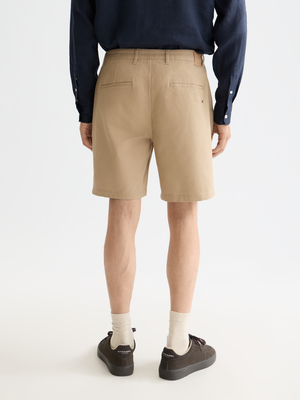 Essentials — Stuart Cotton-Blend Twill Short