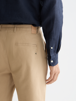 Essentials — Stuart Cotton-Blend Twill Short
