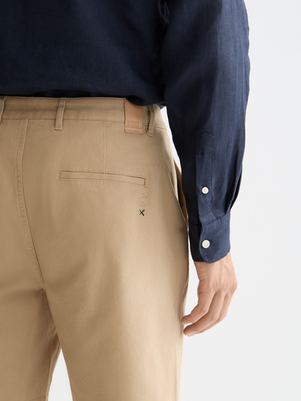 Essentials — Stuart Cotton-Blend Twill Short