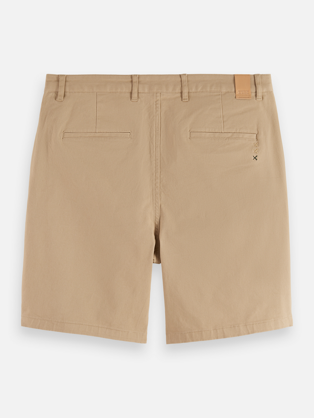 Essentials — Stuart Cotton-Blend Twill Short