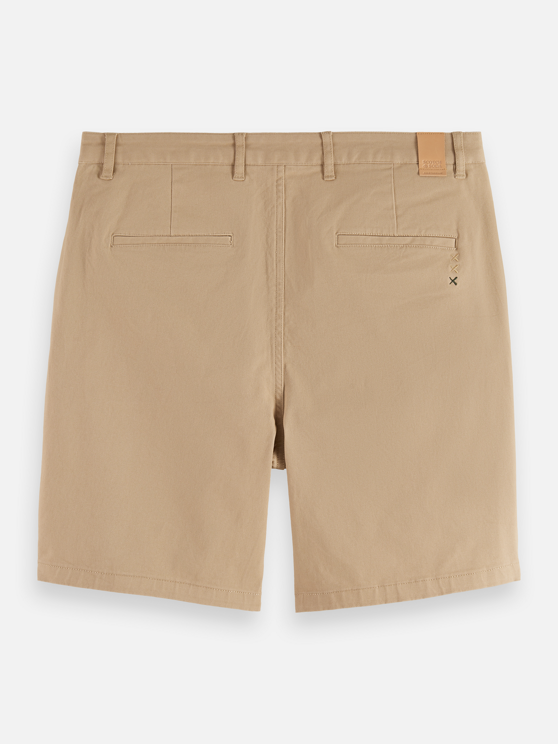 Essentials — Stuart Cotton-Blend Twill Short