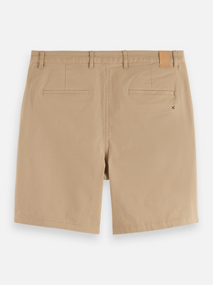 Essentials — Stuart Cotton-Blend Twill Short