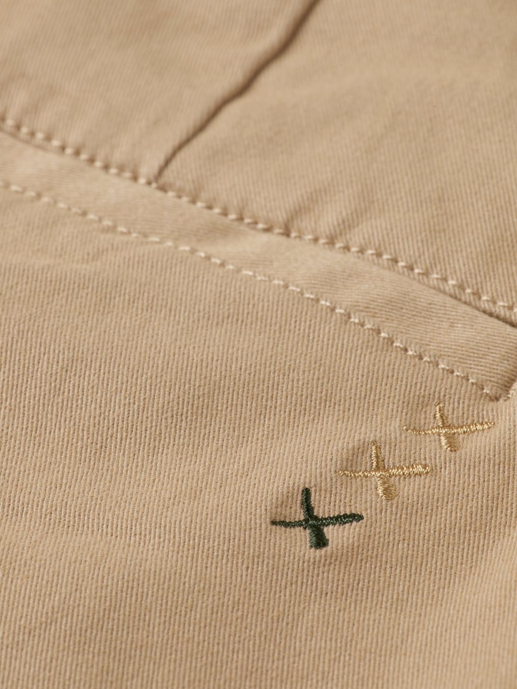 Essentials — Stuart Cotton-Blend Twill Short