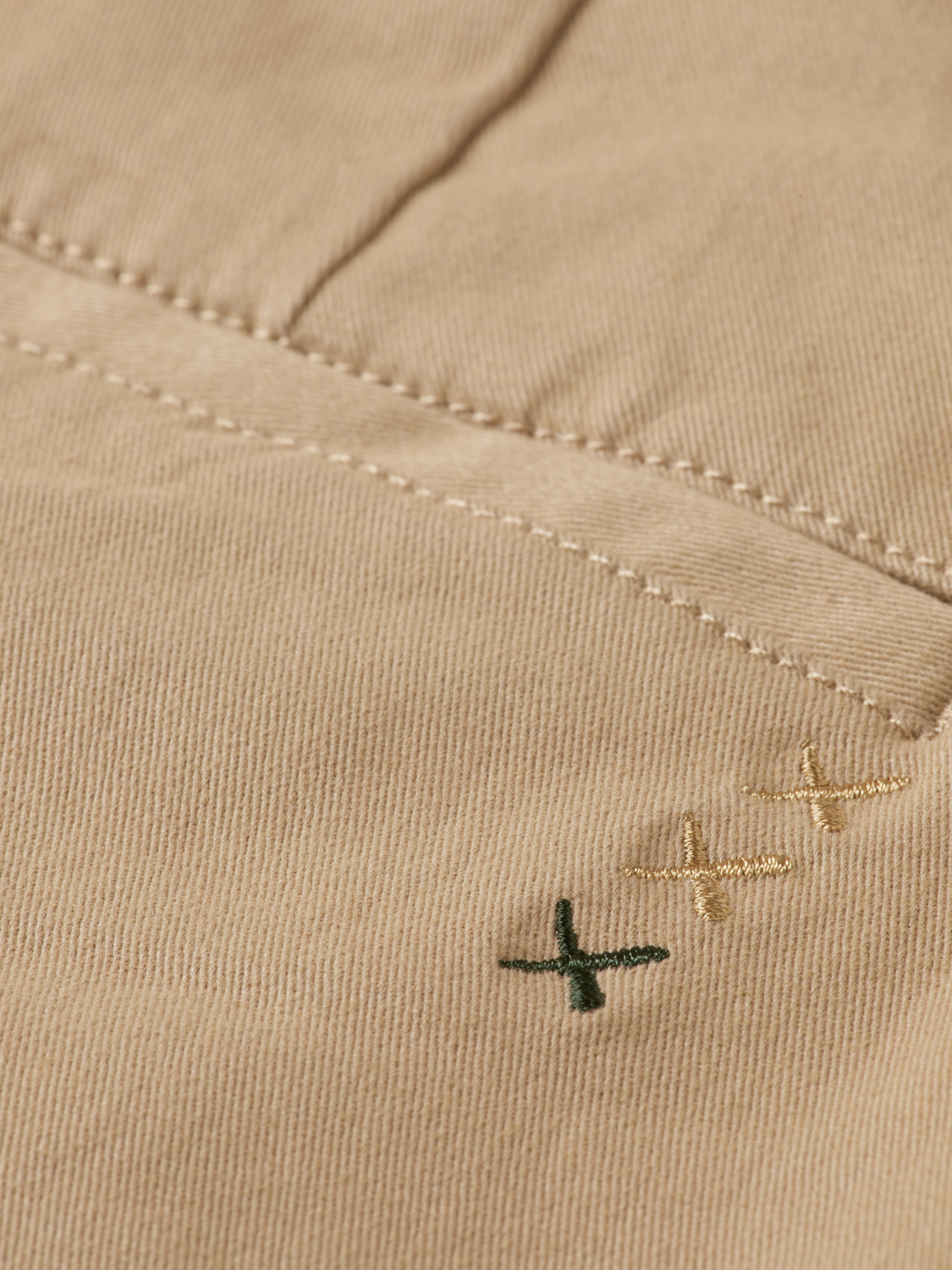 Essentials — Stuart Cotton-Blend Twill Short