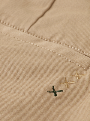 Essentials — Stuart Cotton-Blend Twill Short