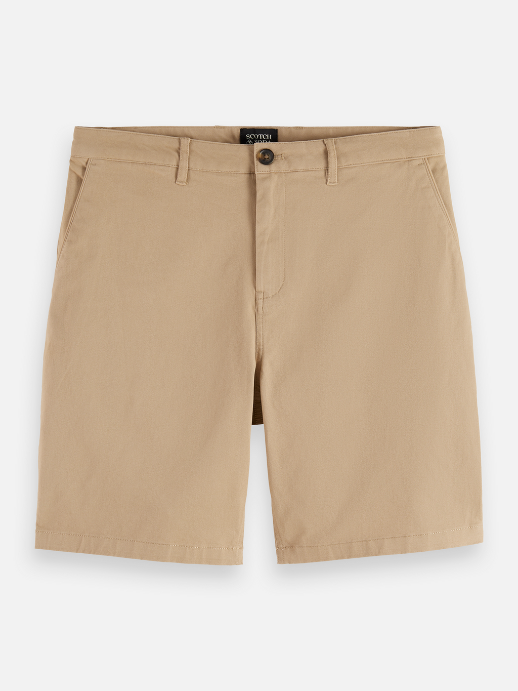 Essentials — Stuart Cotton-Blend Twill Short