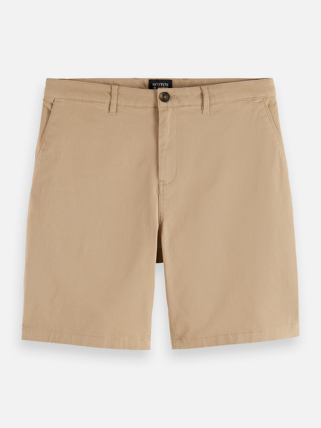 Essentials — Stuart Cotton-Blend Twill Short