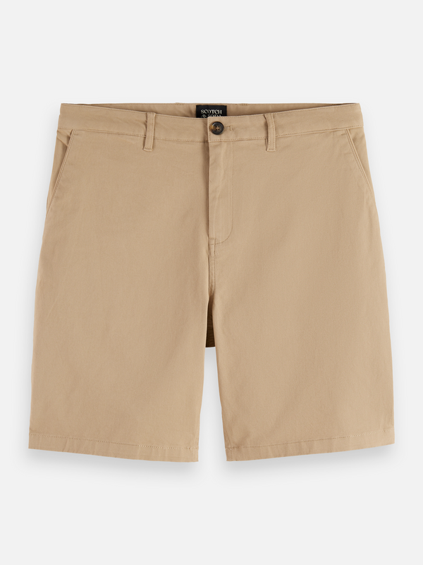 Essentials — Stuart Cotton-Blend Twill Short
