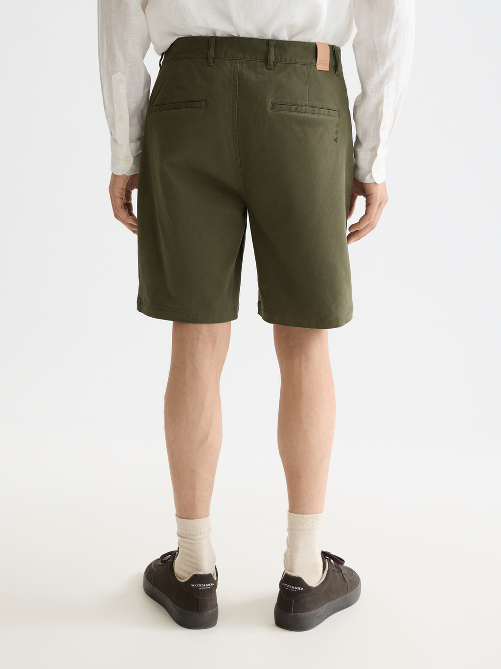 Core Stuart Cotton-Blend Twill Regular-Fit Short