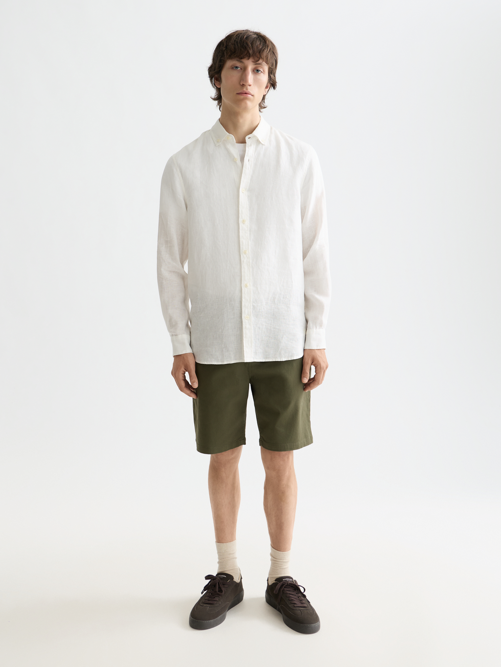 Core Stuart Cotton-Blend Twill Regular-Fit Short