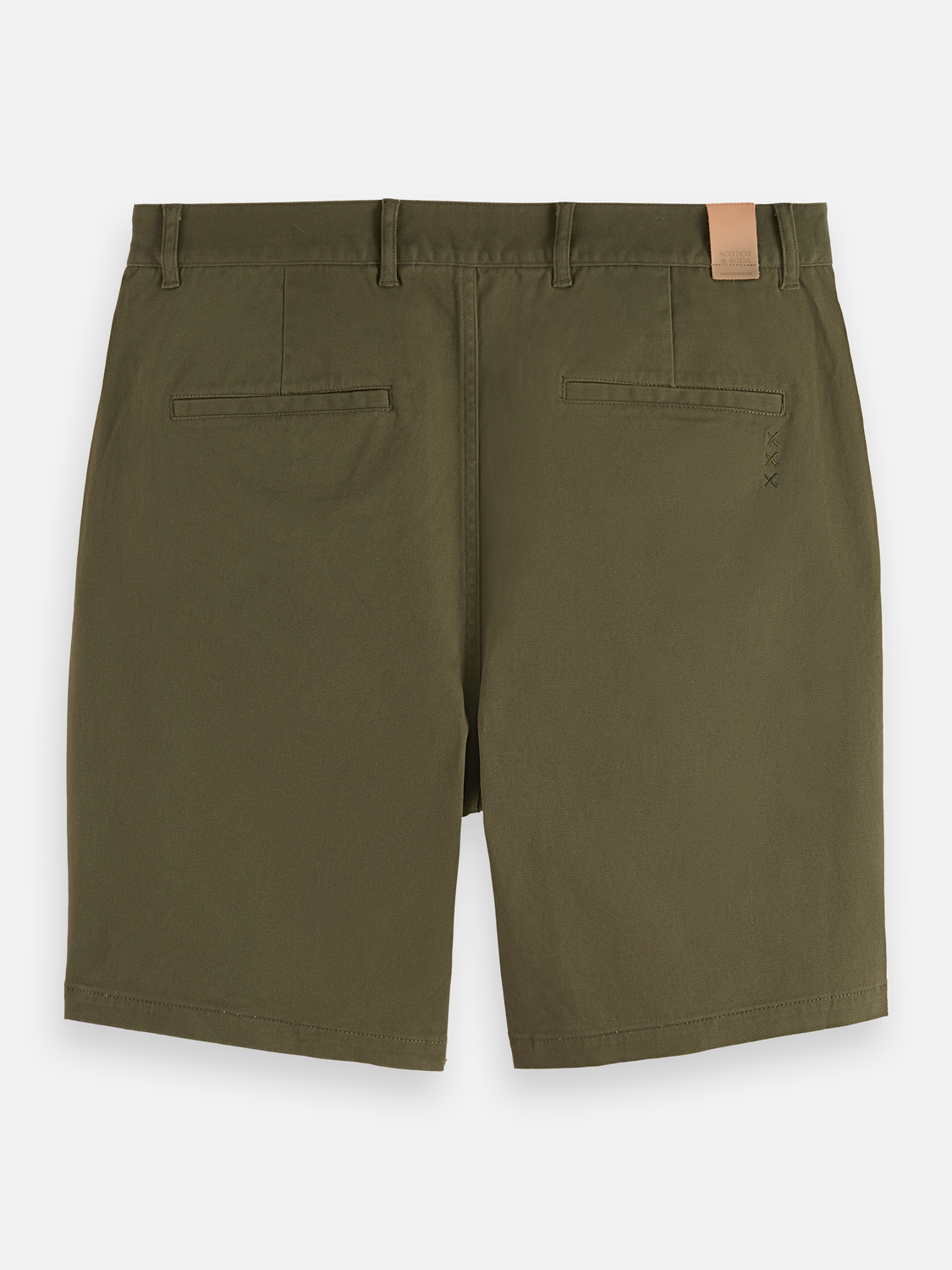 Core Stuart Cotton-Blend Twill Regular-Fit Short