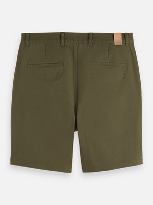 Essentials —  Stuart Cotton-Blend Twill Regular-Fit Short