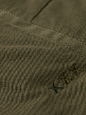 Essentials —  Stuart Cotton-Blend Twill Regular-Fit Short
