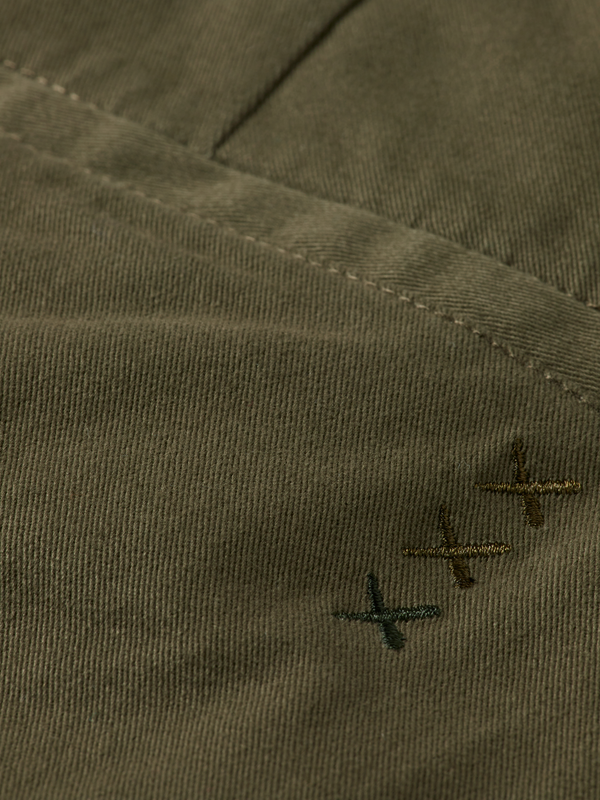 Essentials —  Stuart Cotton-Blend Twill Regular-Fit Short