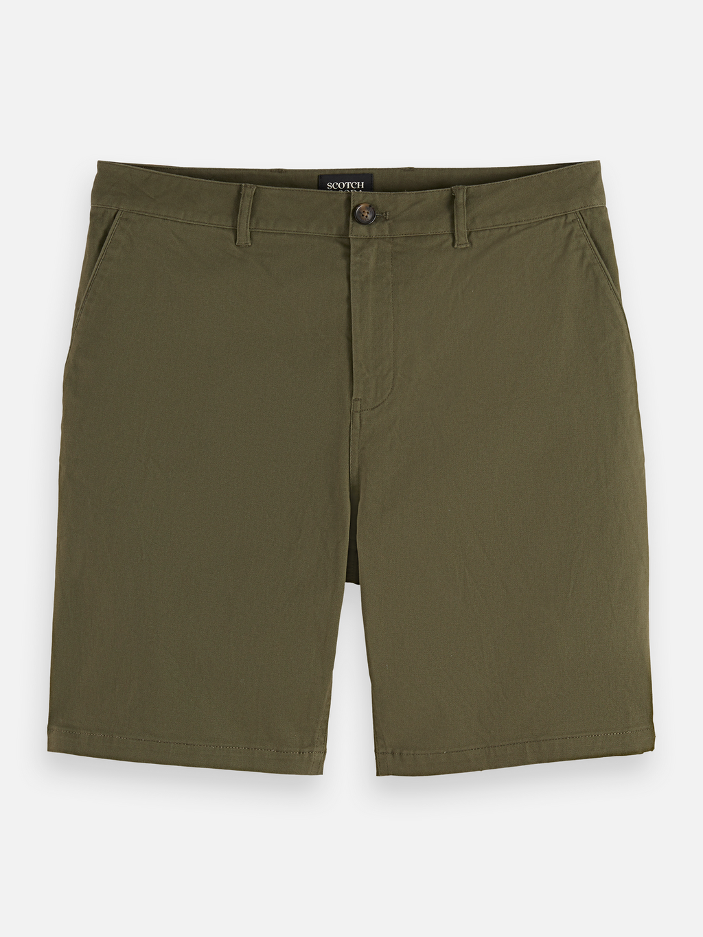 Core Stuart Cotton-Blend Twill Regular-Fit Short