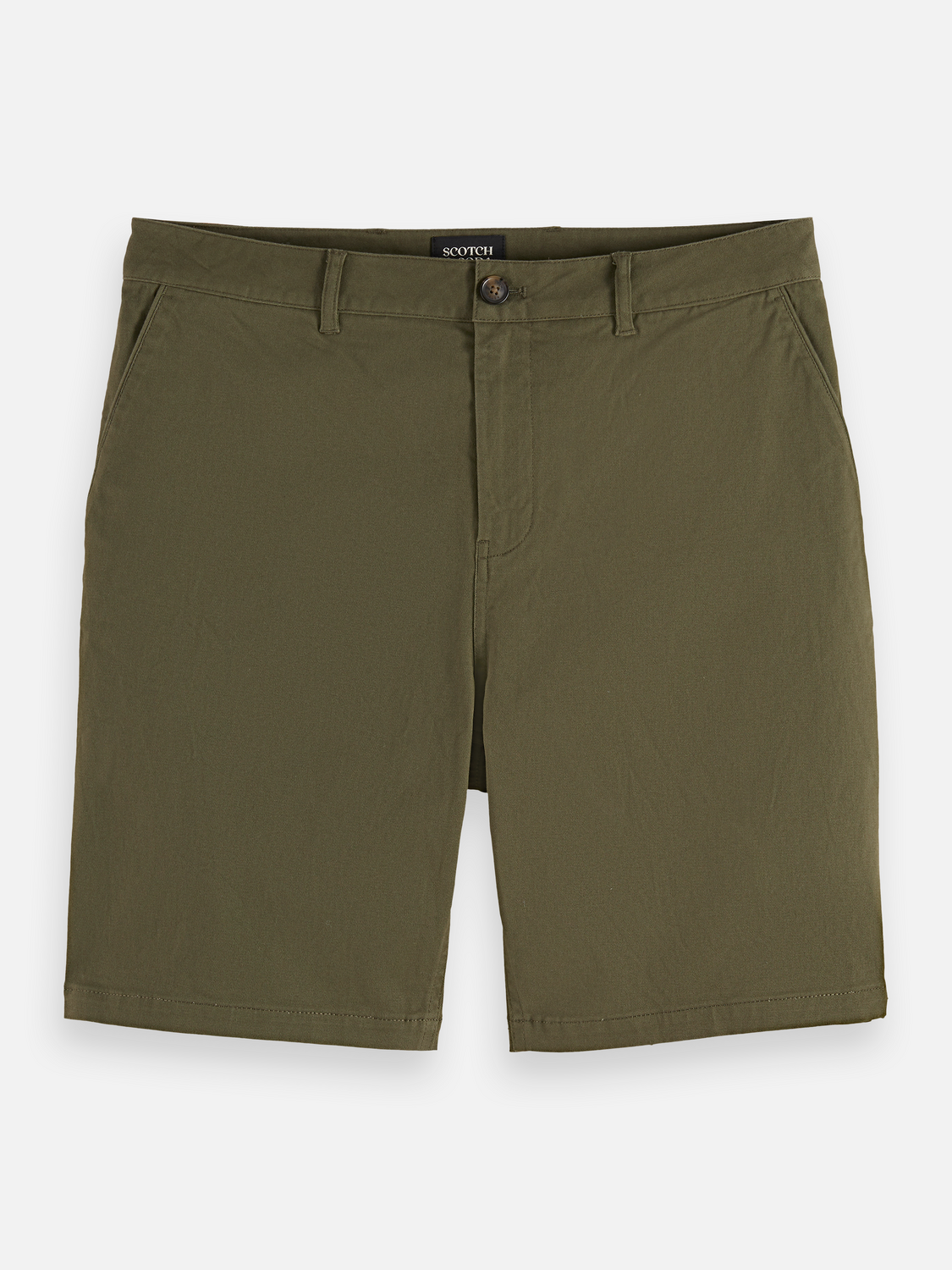 Core Stuart Cotton-Blend Twill Regular-Fit Short