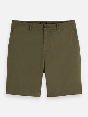 Essentials —  Stuart Cotton-Blend Twill Regular-Fit Short