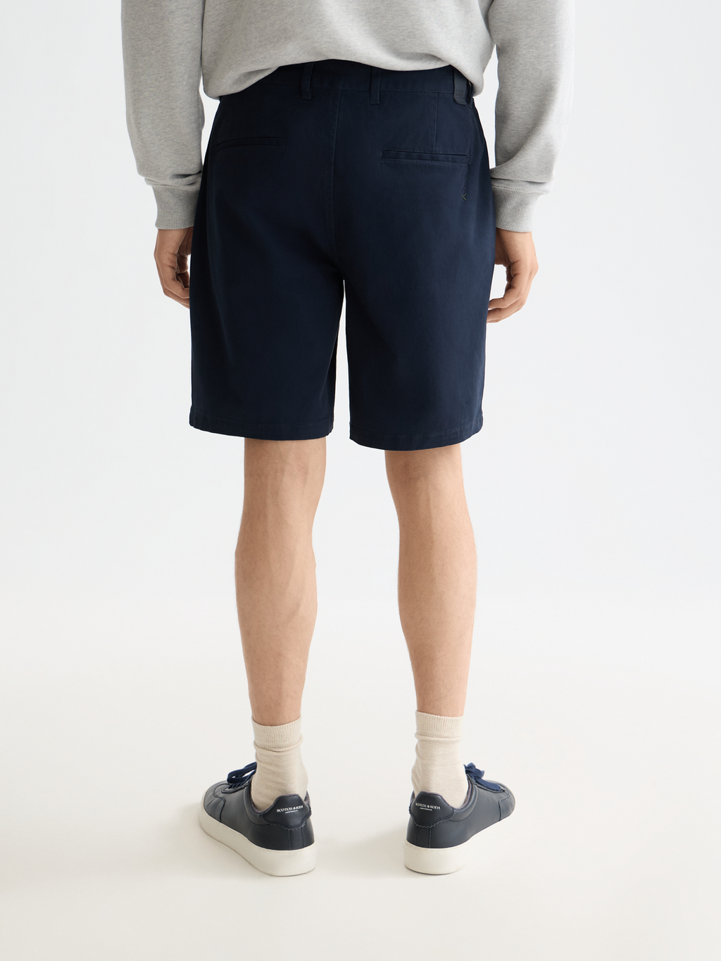 Essentials — Stuart Cotton-Blend Twill Short