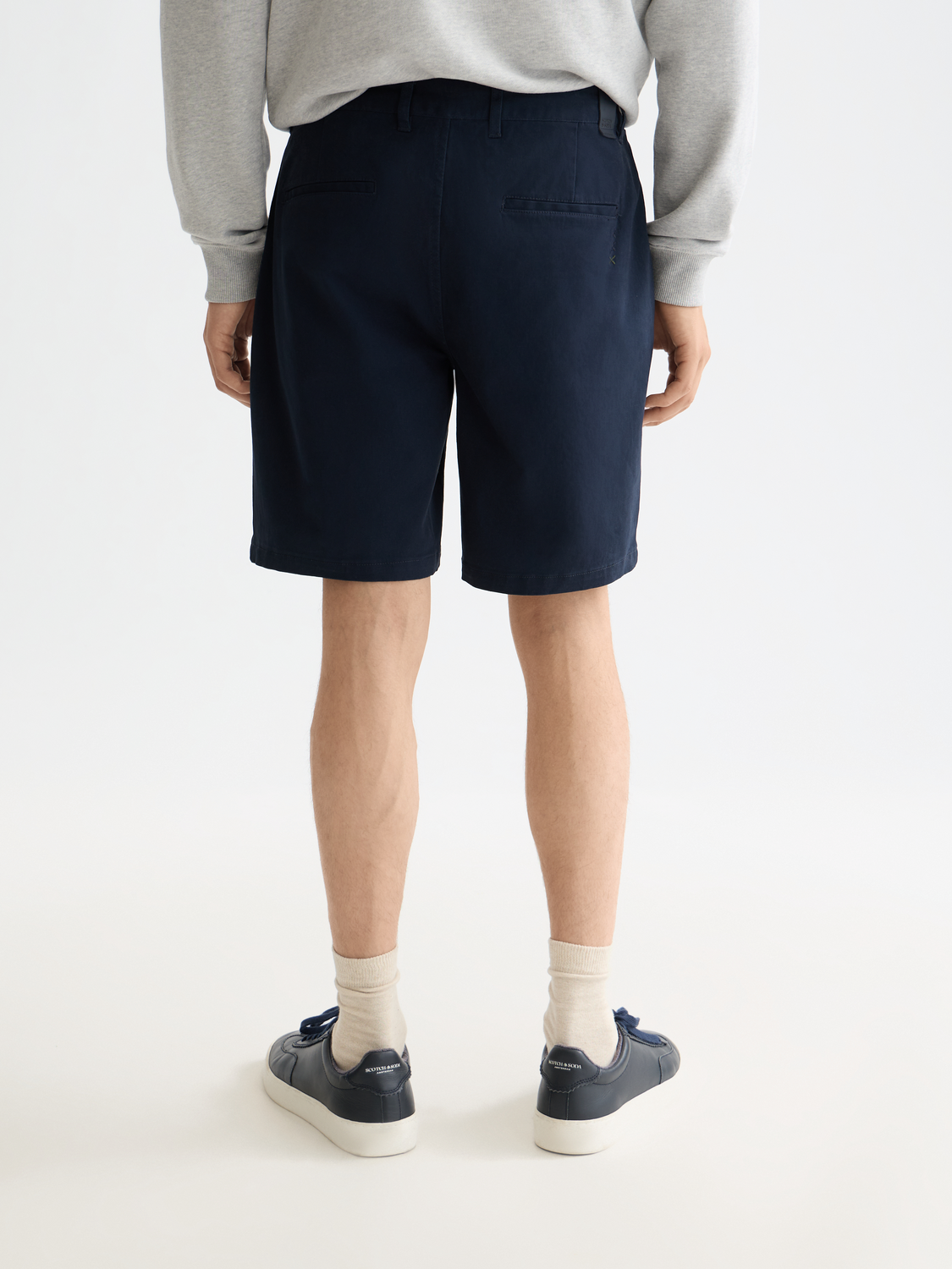 Essentials — Stuart Cotton-Blend Twill Short