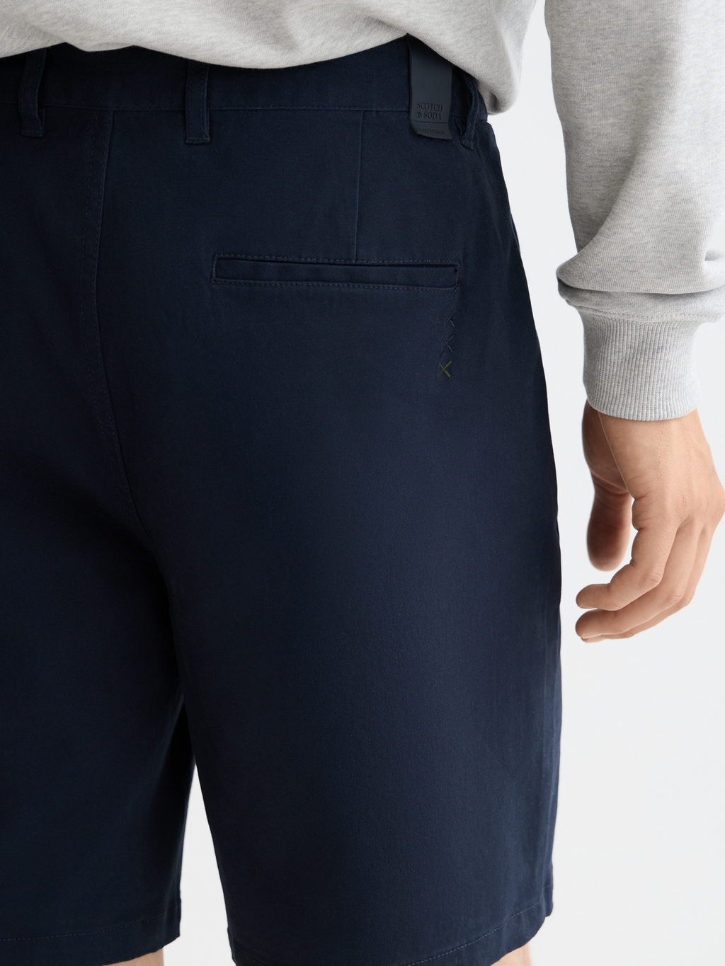 Essentials — Stuart Cotton-Blend Twill Short