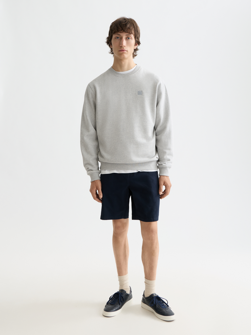 Essentials — Stuart Cotton-Blend Twill Short