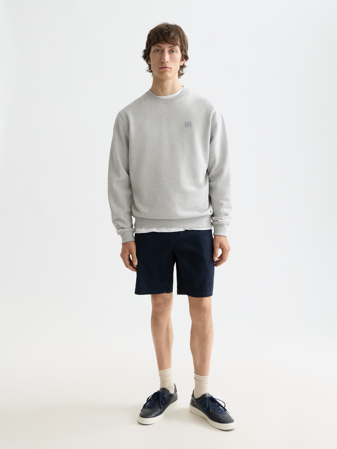Essentials — Stuart Cotton-Blend Twill Short