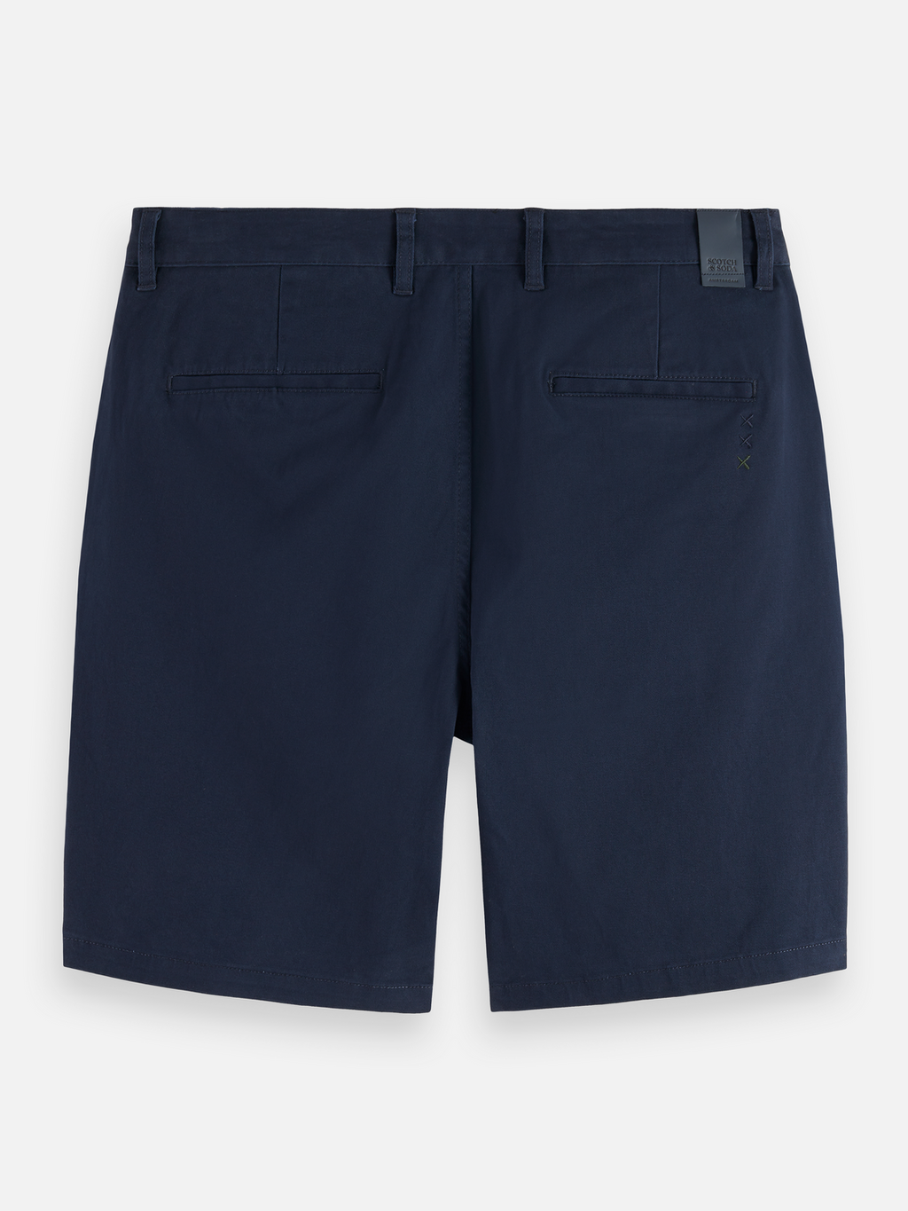 Essentials — Stuart Cotton-Blend Twill Short