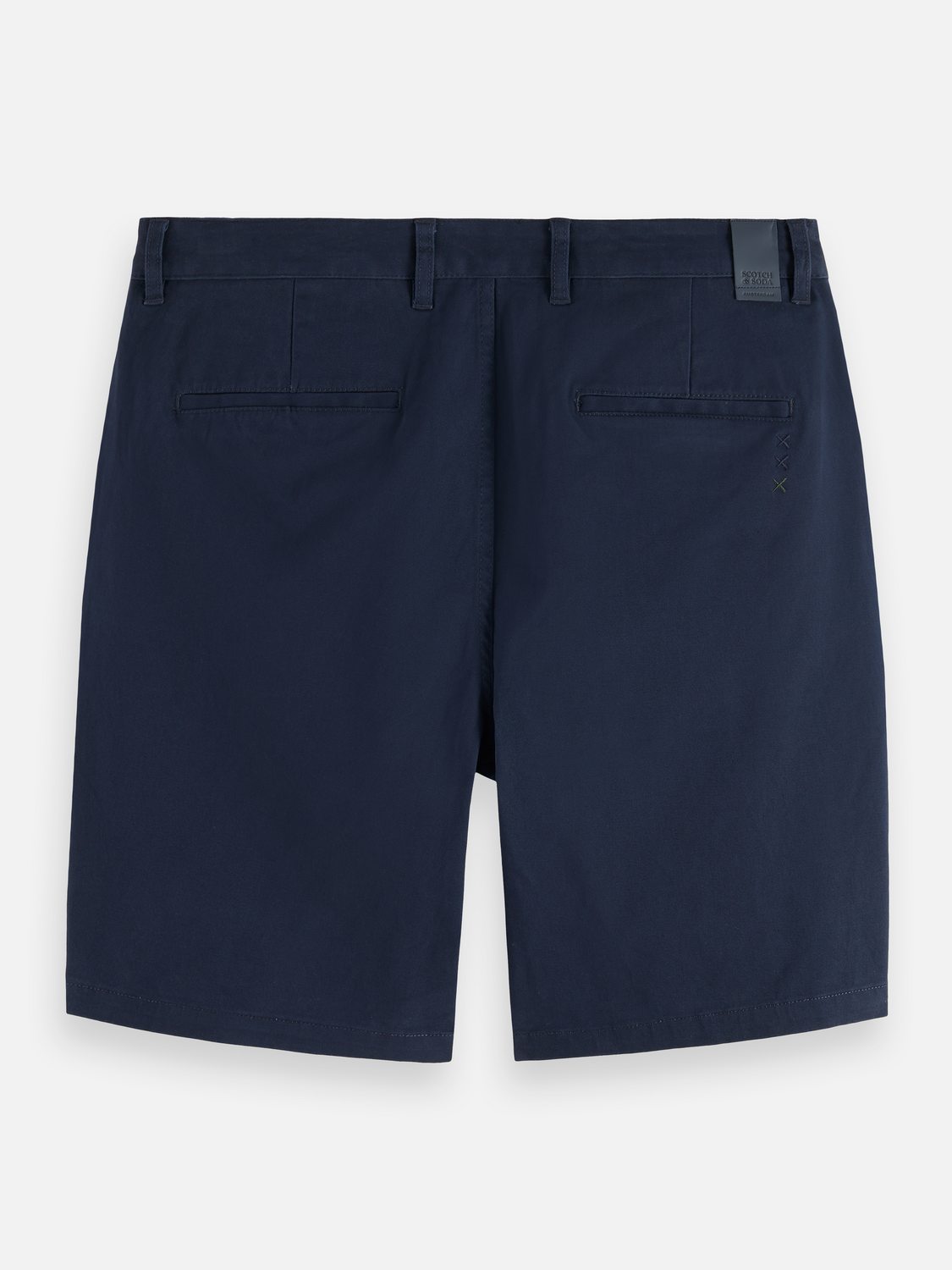 Essentials — Stuart Cotton-Blend Twill Short