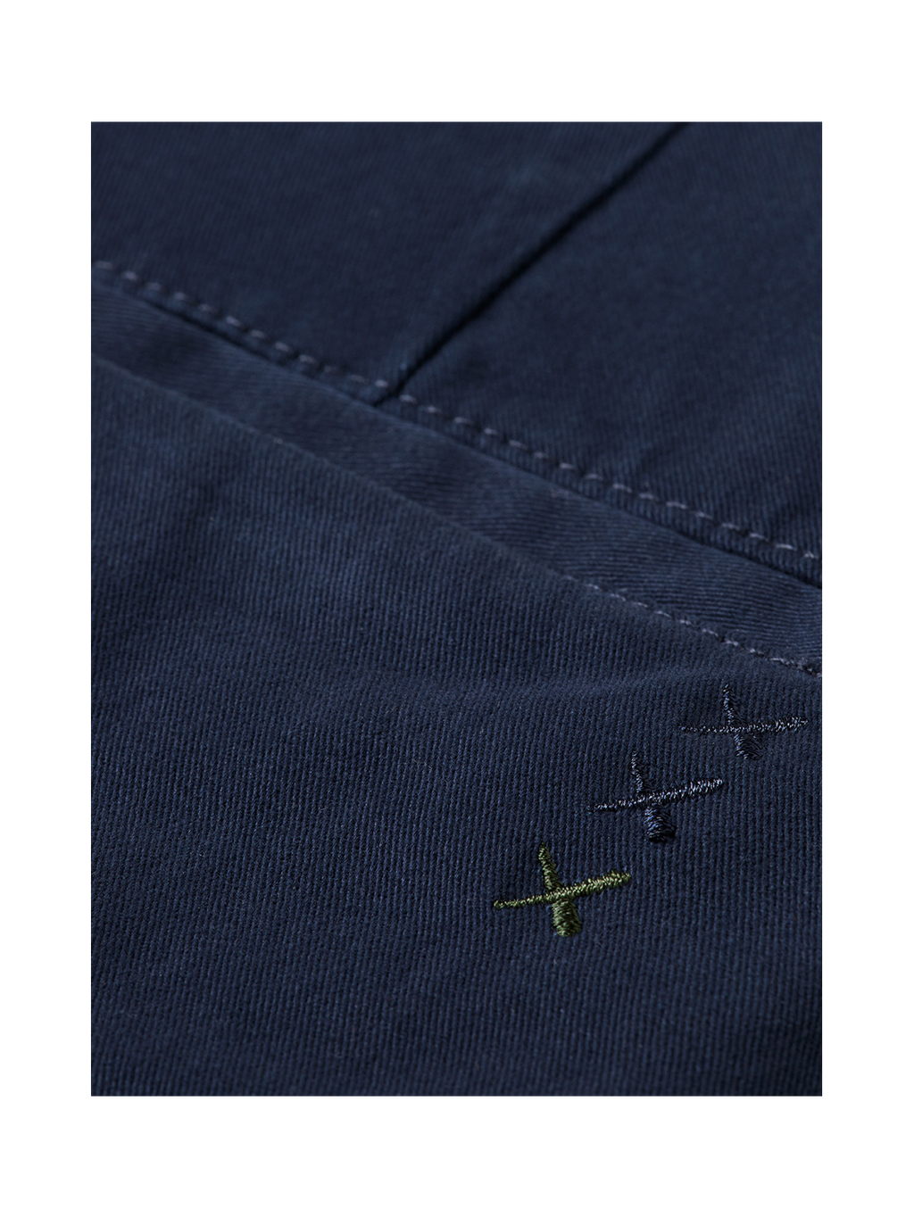 Essentials — Stuart Cotton-Blend Twill Short
