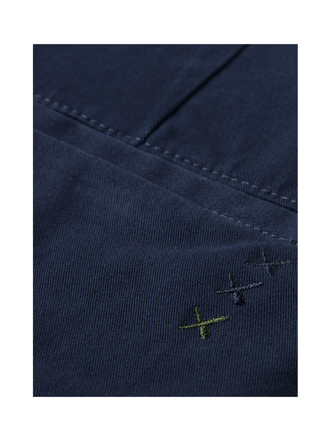 Essentials — Stuart Cotton-Blend Twill Short