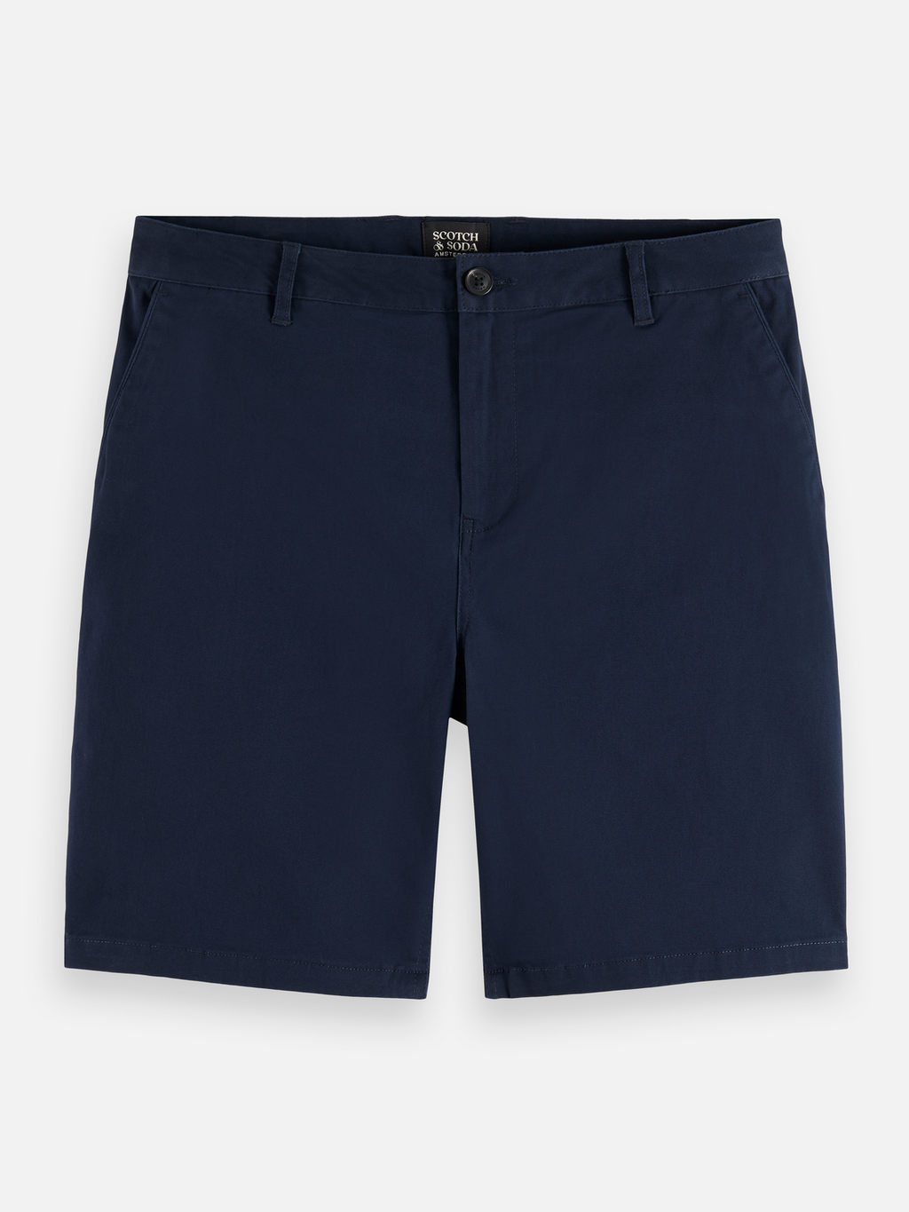 Essentials — Stuart Cotton-Blend Twill Short
