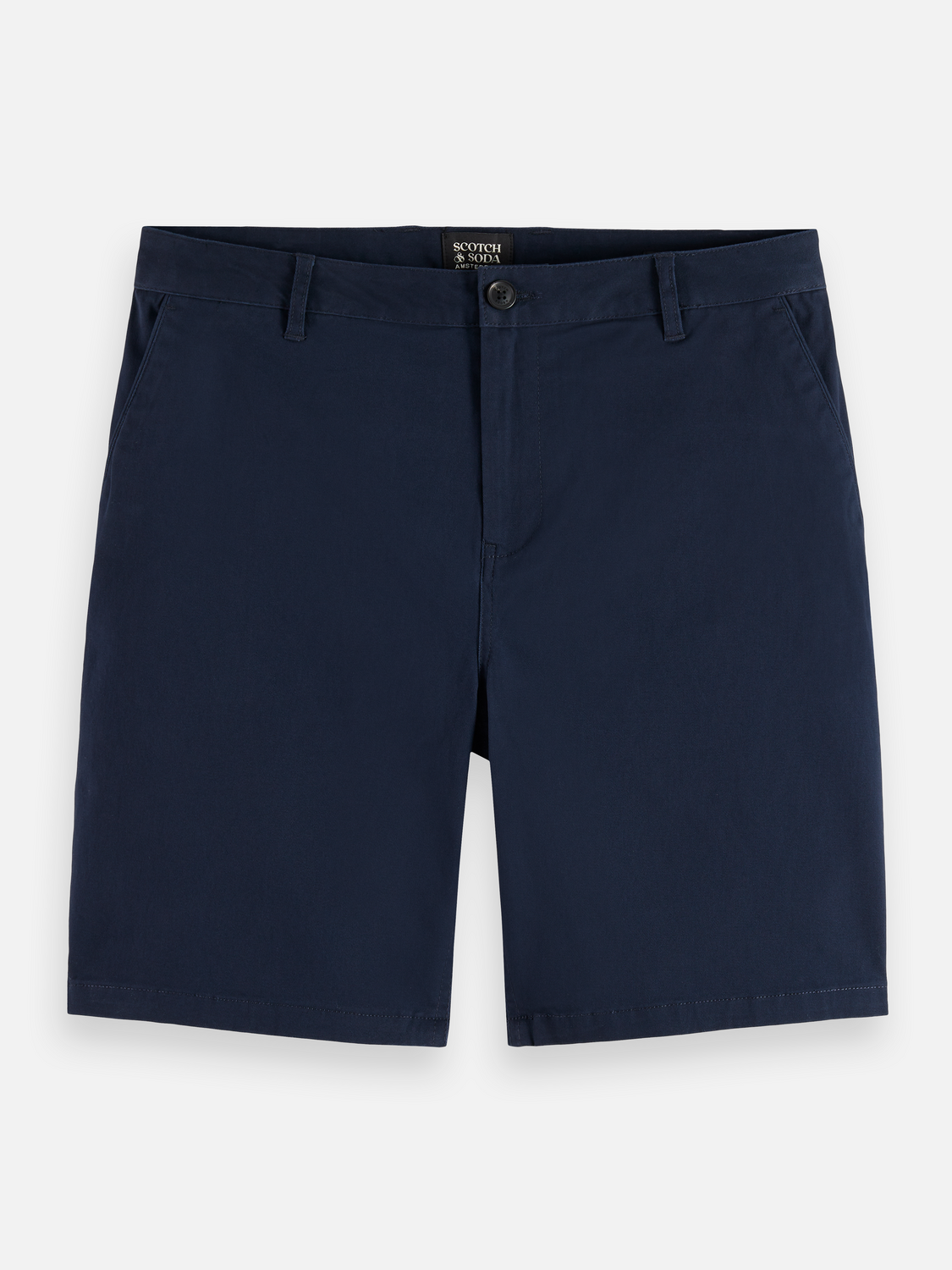 Essentials — Stuart Cotton-Blend Twill Short