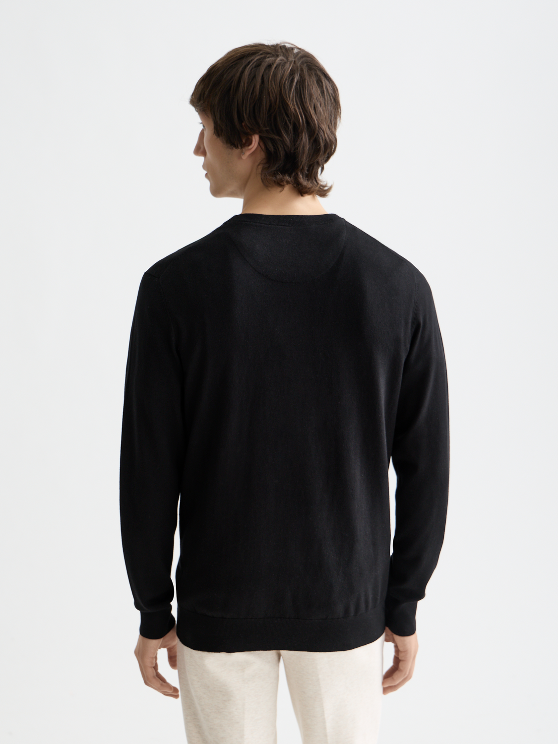 Essentials — Viscose Pullover Crewneck