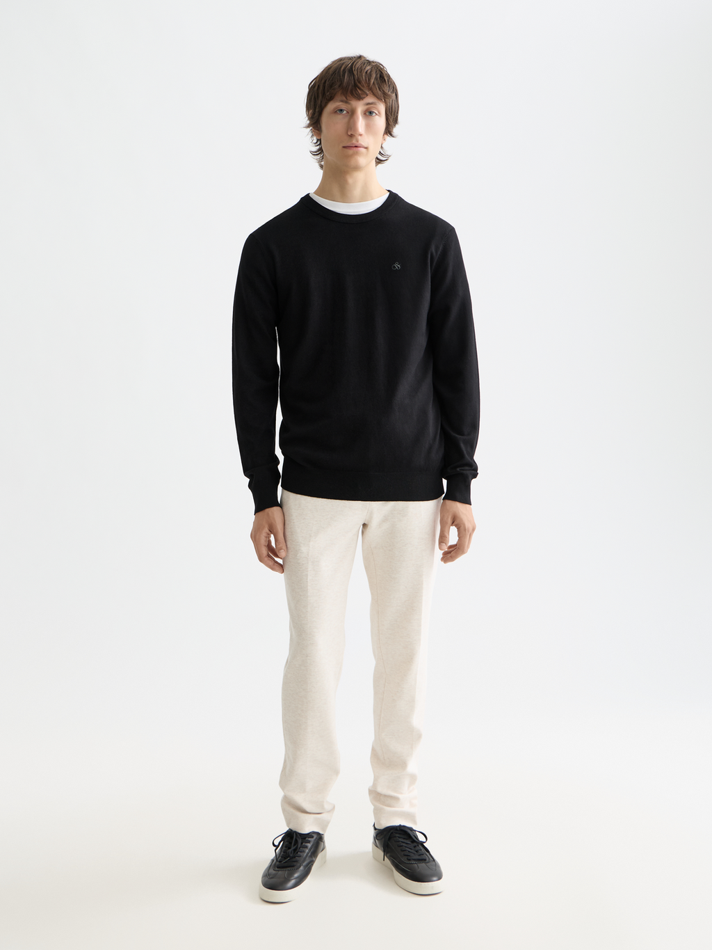 Core - Viscose Pullover Crewneck