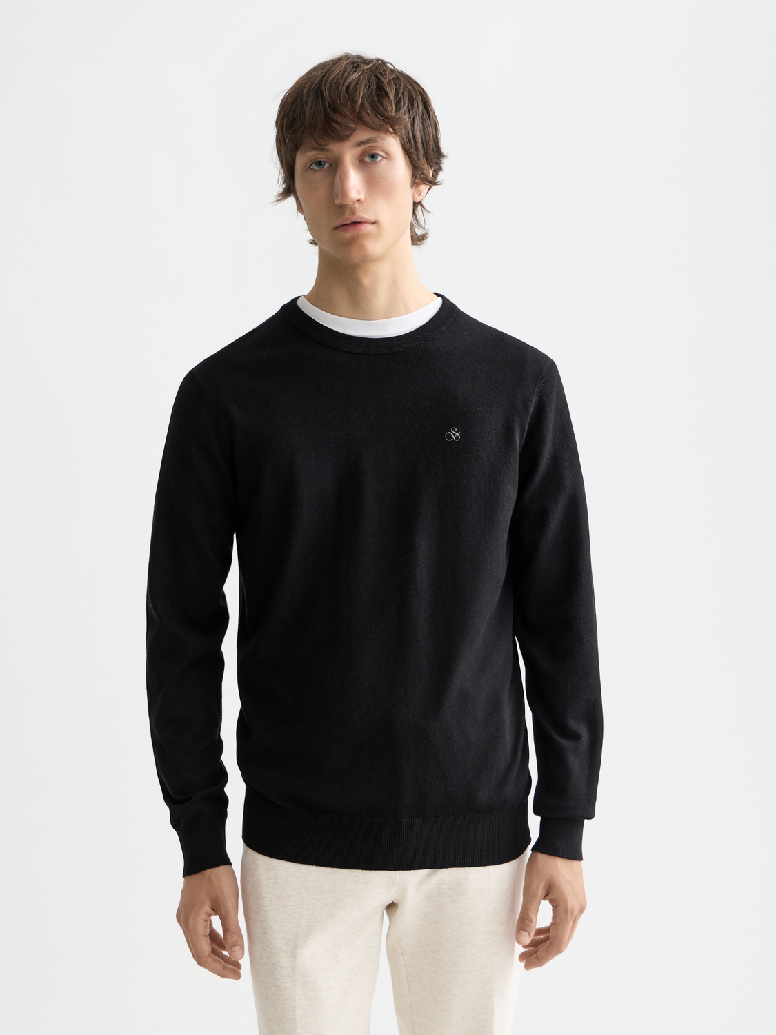 Essentials — Viscose Pullover Crewneck