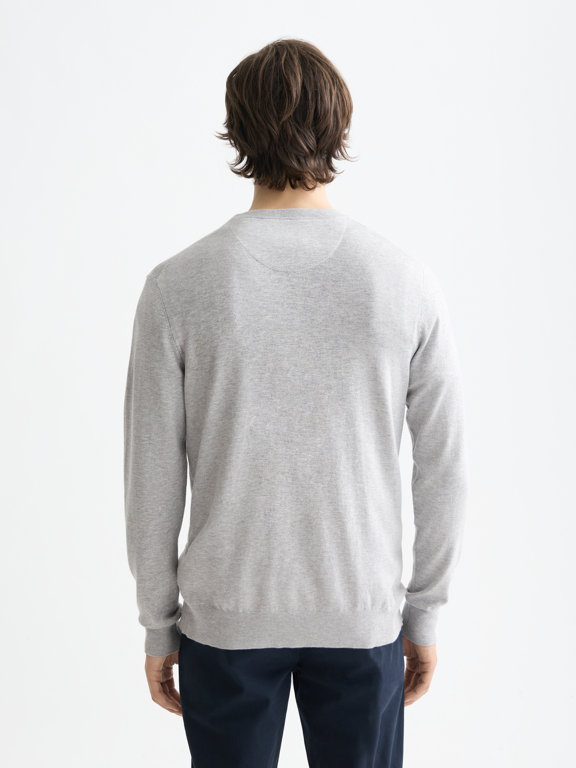 Essentials — Viscose Pullover Crewneck