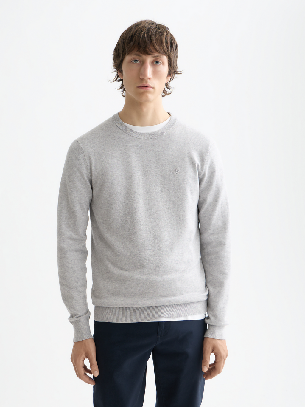 Essentials — Viscose Pullover Crewneck