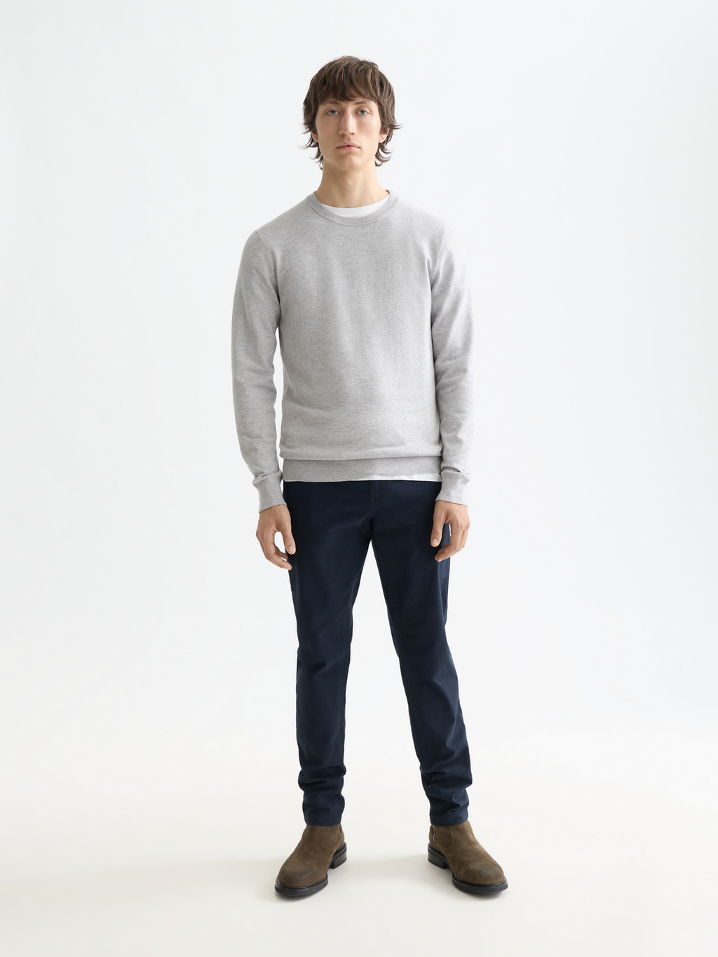 Essentials — Viscose Pullover Crewneck