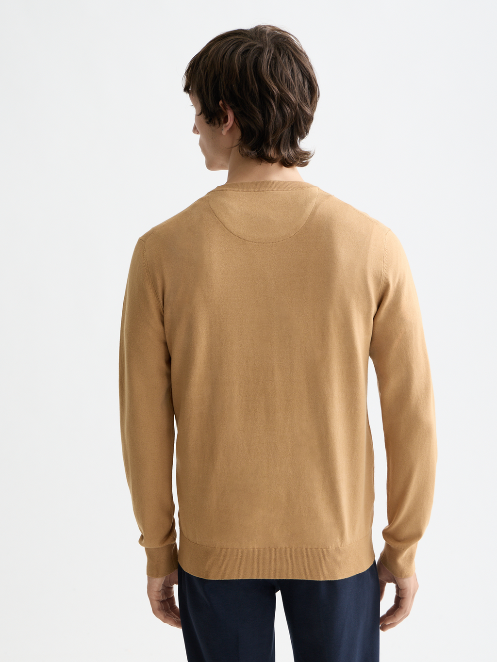 Essentials — Viscose Pullover Crewneck
