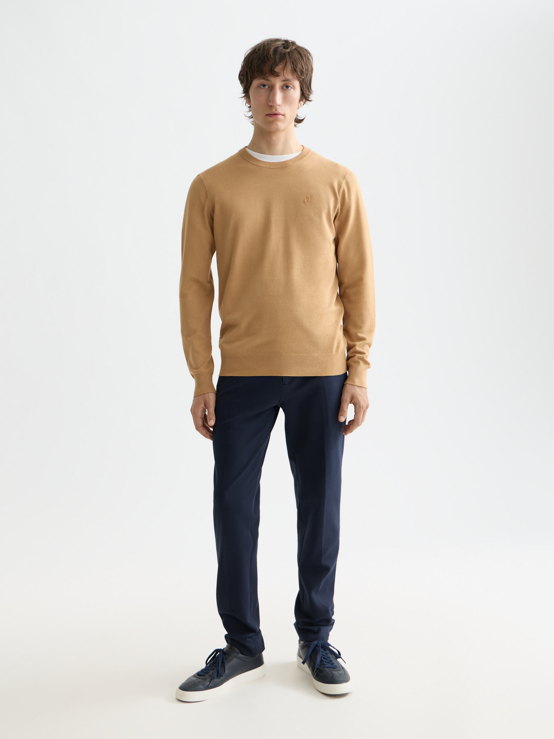 Core - Viscose Pullover Crewneck