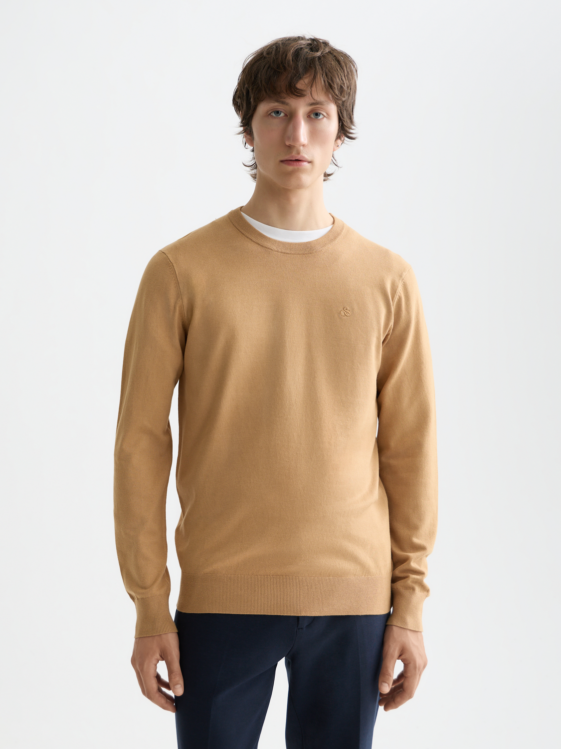 Essentials — Viscose Pullover Crewneck