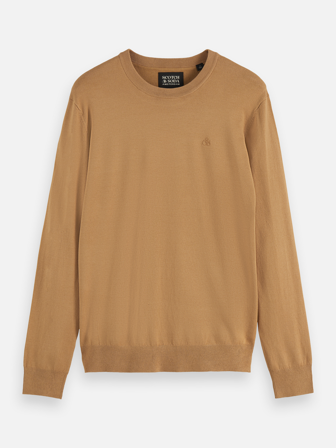 Essentials — Viscose Pullover Crewneck