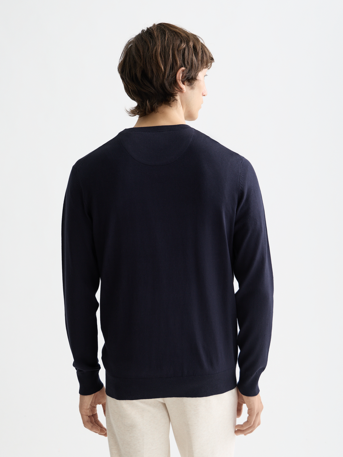Essentials — Viscose Pullover Crewneck