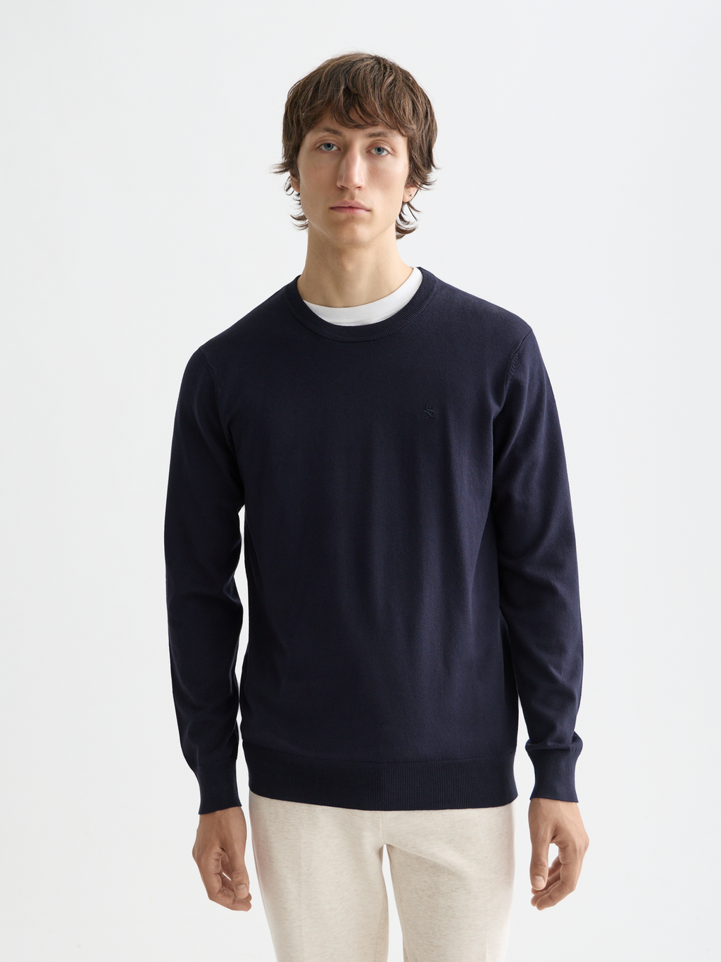Essentials — Viscose Pullover Crewneck