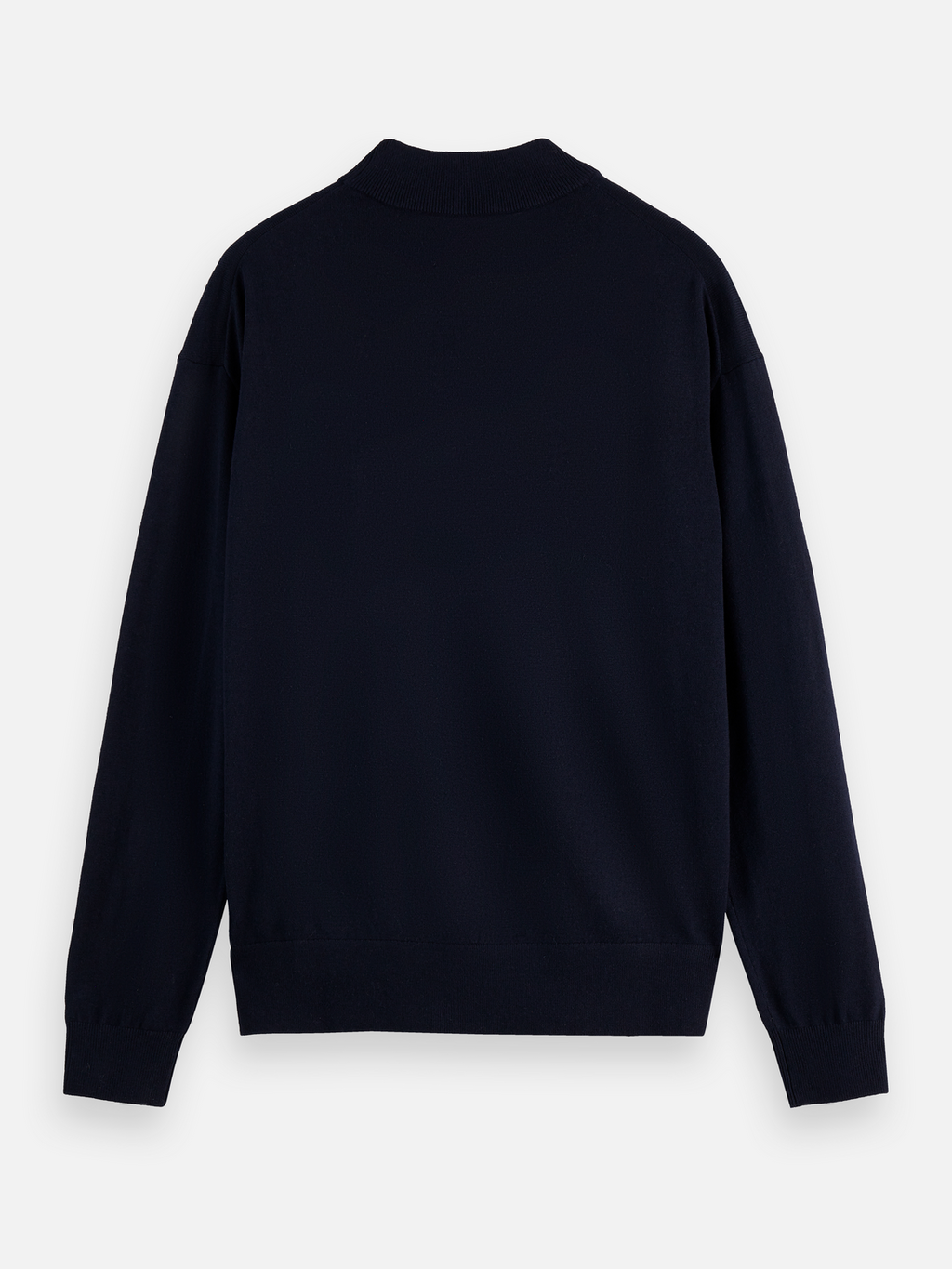 Core - Dropped Shoulder Mock Neck Pullover